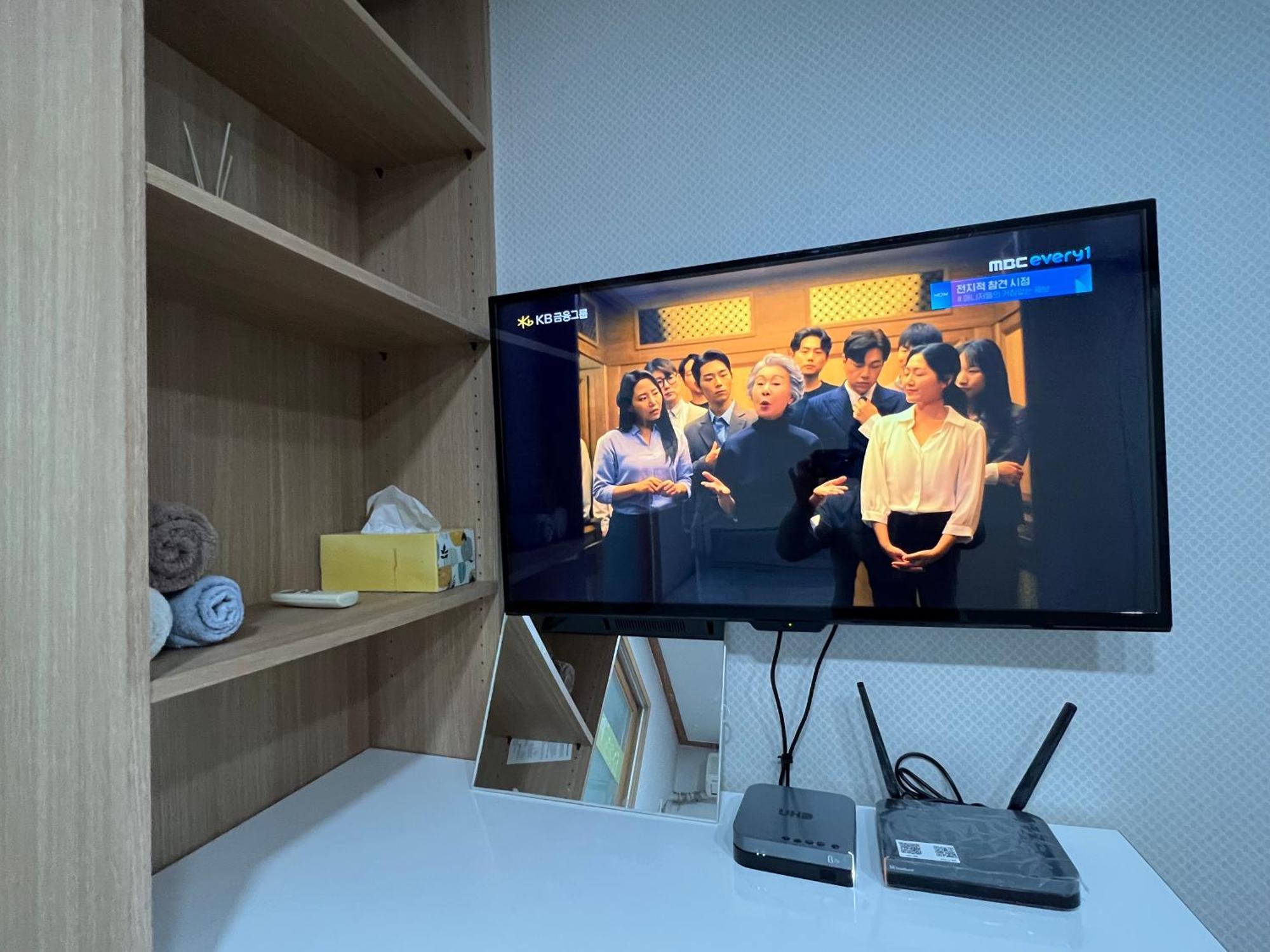 Sangmin Sweet Apartamento Daejeon Exterior foto